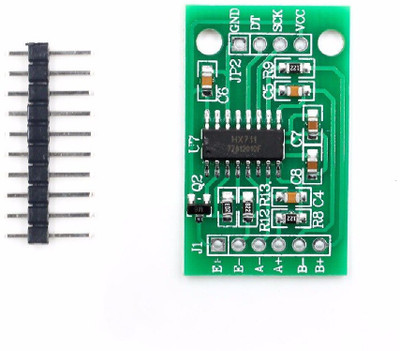 KTC CONS LABS HX711 Dual Channel Weighing Pressure Sensor 24-Bit Precision A / D Module for Arduino DIY Electronic Scale Sound Recorder and Sound Circuit Electronic Hobby Kit