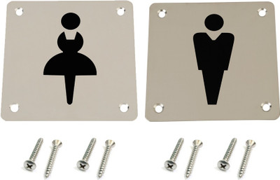 BTL Male & Female Emergency Sign
