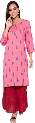 SUBH LAXMI Women Kurta Palazzo Set