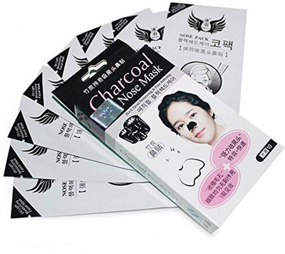 Triangle Ant Black Head Removing & Pore Rising Nose Mask Charcoal(50 g)