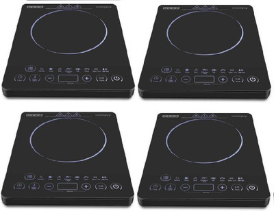 Usha IC 3820 PACK OF 4 Induction Cooktop  (Black, Touch Panel)