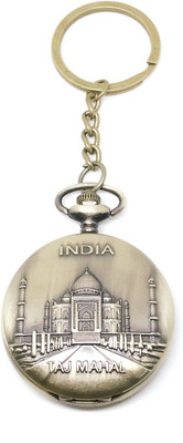 gtrp ARK1252 Taj Mahal Pocket Watch Keyring Key Chain Key Chain