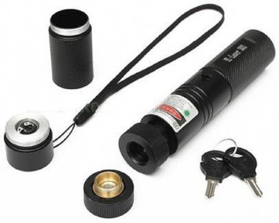 FStyler High Powered Laser Pointer 650nm, Working Time Over 8000 Hrs Rechargeable Green Laser-303 Pointer Party Pen Disco Light 5 Mile with Battery indoor and outdoor(650 nm, Green)