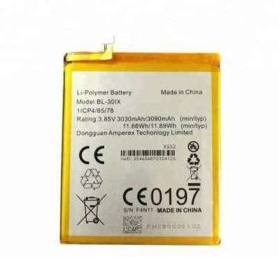 Lapvious Mobile Battery For  INFINIX 3 (X552)