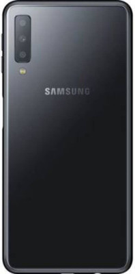 RODIAN SAMSUNG Galaxy A7 Back Panel(black)