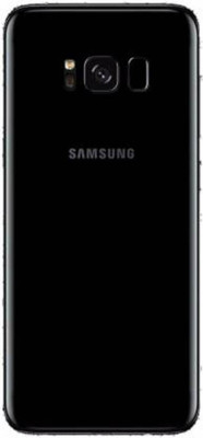 RODIAN SAMSUNG Samsung Galaxy S8 Plus (BLACK) Back Panel(black)