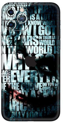 INSTYLER Iphone 11 PRO MAX Mobile Skin(Multicolor)