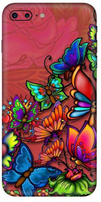 INSTYLER Apple iPhone 8 Plus Mobile Skin(Multicolor)