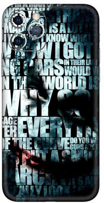 INSTYLER Iphone 11 PRO MAX Mobile Skin(Multicolor)