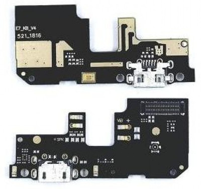 SARFARAZ SPARES VF5565 MI NOTE 5 Charging PCB Complete Flex