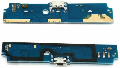 Shinzo USB Charging Port Dock Jack Connector Mic Flex Compatible With Redmi Note ( 4G) Charging PCB Complete Flex