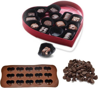 JLT Silicone Chocolate Mould 15(Pack of 1)