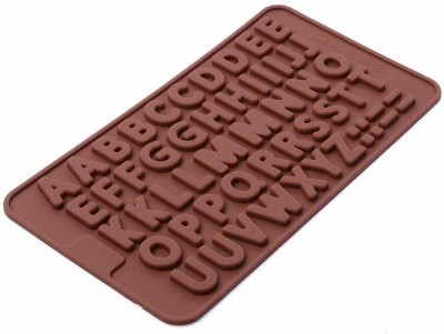 Infinity Shoppers Silicone Chocolate Mould A TO Z(Pack of 1)