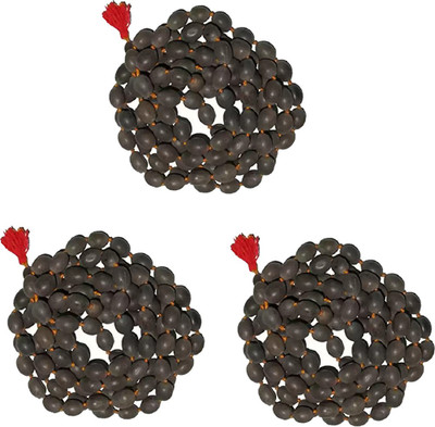 Eliq Natural Lotus Seed Mala Lotus Beej Mala Kamal Gatta Mala Lakshmi Puja Kamalgatta Mala 108+1 Seeds Stone Chain Eliq Natural Lotus Seed Mala Lotus Beej Mala Kamal Gatta Mala Lakshmi Puja Kamalgatta Mala 108+1 Seeds Stone Chain