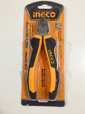 INGCO HDCP08168 Diagonal Cutting Plier (160mm) Diagonal Plier(Length : 6 inch)