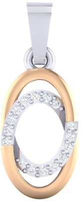 Diamtrendz Jewels Oval 18kt Rose Gold Pendant