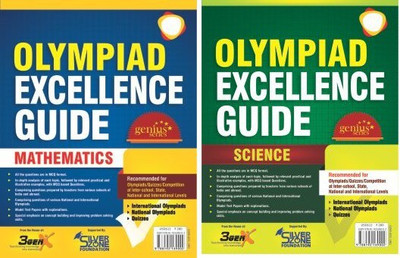 Olympiad Guide Books Set Of Mathematics (IOM) & Science (IOS) Class 7(Text Book, Silver Zone)