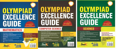 Olympiad Guide Books Set Of Mathematics (IOM) Science (IOS) Computer Science (Informatics) (IIO) Class 2(Text Book, Silver Zone)