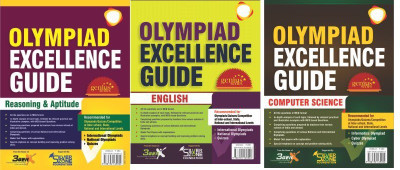 Olympiad Guide Books Set Of English (IOEL) Computer Science (Informatics) (IIO) Reasoning & Aptitude (IRAO) Class 5(Text Book, Silver Zone)