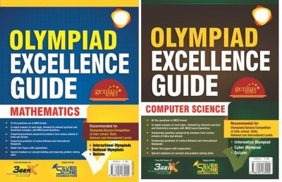 Olympiad Guide Books Set Of Mathematics (IOM) & Computer Science (Informatics) (IIO) Class 5(Text Book, Silver Zone)
