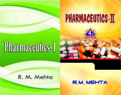 Pharmaceutics Part -01 And Part -02 By R.M.MEHTA(Paperback, R.M.MEHTA)