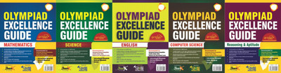 Olympiad Guide Books Set Of Mathematics (IOM) Science (IOS) English (IOEL) Computer Science (Informatics) (IIO) Reasoning & Aptitude (IRAO) Class 4(Text Book, Silver Zone)