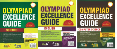 Olympiad Guide Books Set Of Science (IOS) English (IOEL) Computer Science (Informatics) (IIO) Class 6(Text Book, Silver Zone)