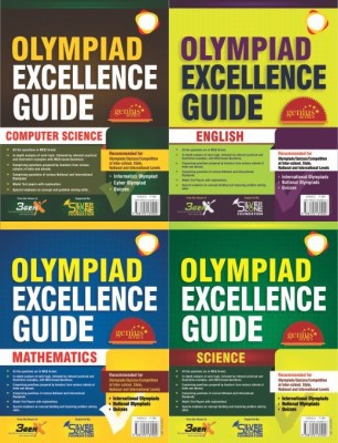 Olympiad Guide Books Set Of Mathematics (IOM) Science (IOS) English (IOEL) Computer Science (Informatics) (IIO) Class 2(Text Book, Silver Zone)