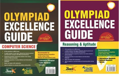 Olympiad Guide Books Set Of Computer Science (Informatics) (IIO) & Reasoning & Aptitude (IRAO) Class 8(Text Book, Silver Zone)