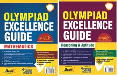 Olympiad Guide Books Set Of Mathematics (IOM) & Reasoning & Aptitude (IRAO) Class 5(Text Book, Silver Zone)