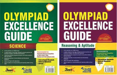 Olympiad Guide Books Set Of Science (IOS) & Reasoning & Aptitude (IRAO) Class 6(Text Book, Silver Zone)