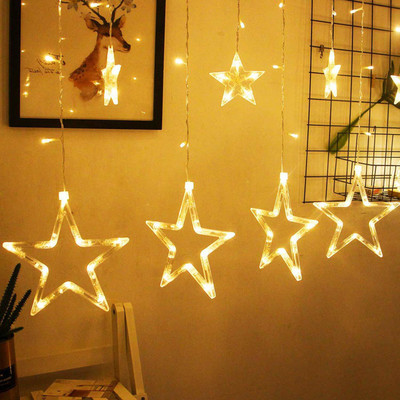 VibeX 138 LEDs 4.04 m Transparent Flickering, Steady Star Rice Lights(Pack of 1)