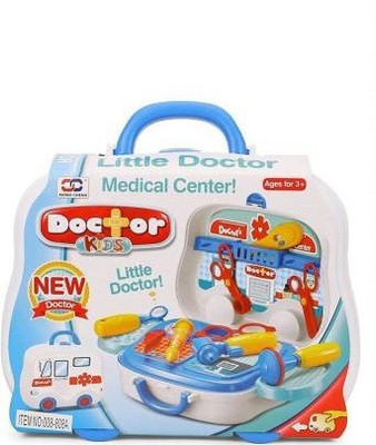 toys collection Latest Doctor Play Set With Wheels , Pretend Play Set , Doctor Play Set For Kids ,
