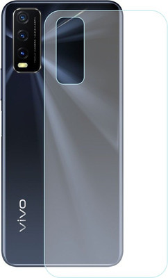 raxxy Back Screen Guard for Vivo Y20(Pack of 1)