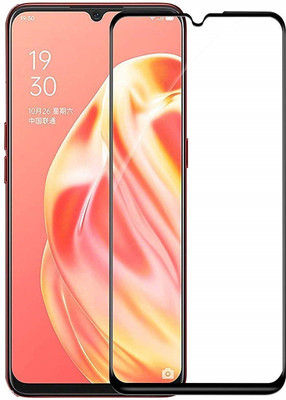 DSCASE Edge To Edge Tempered Glass for Tecno Spark Power 2 Air(Pack of 1)
