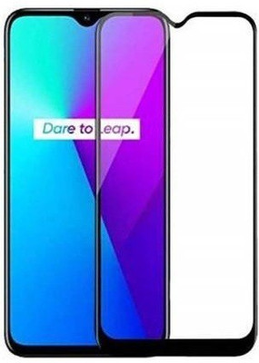 BRENZZ Edge To Edge Tempered Glass for Infinix Smart 4 Plus, Infinix Smart 4, Infinix Smart 5(Pack of 1)