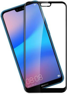 LIKEDESIGN Edge To Edge Tempered Glass for Huawei P20 Lite(Pack of 1)