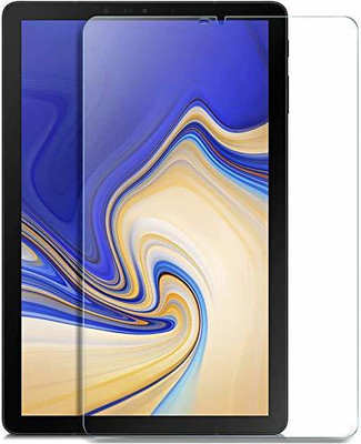 HITFIT Edge To Edge Tempered Glass for Samsung Galaxy Tab A 10.5 inch(Pack of 1)