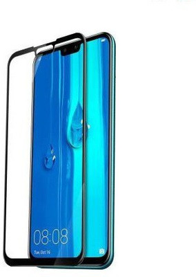 LIKEDESIGN Edge To Edge Tempered Glass for Huawei Y9(Pack of 1)