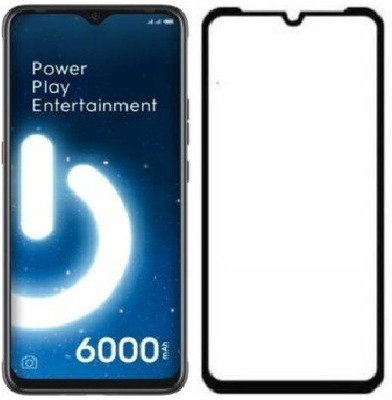 NSTAR Edge To Edge Tempered Glass for Tecno Spark Power 2(Pack of 1)