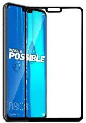LIKEDESIGN Edge To Edge Tempered Glass for Huawei Y9 2019(Pack of 1)