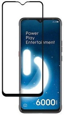 Hyper Edge To Edge Tempered Glass for Tecno Spark Power 2(Pack of 1)