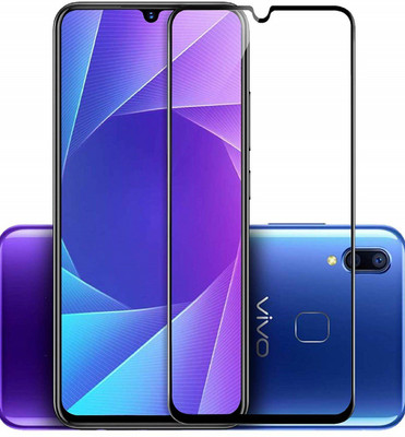 HOBBYTRONICS Edge To Edge Tempered Glass for VIVO 11 PRO(Pack of 1)