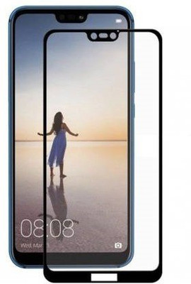 LIKEDESIGN Edge To Edge Tempered Glass for Huawei P20 Lite(Pack of 1)
