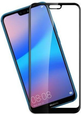 LIKEDESIGN Edge To Edge Tempered Glass for Huawei P20 Lite(Pack of 1)