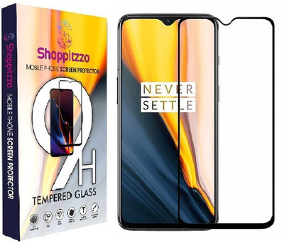 Shoppitzzo Edge To Edge Tempered Glass for Redmi Mi Note 8 Pro::11D,9H,Oleophobic Coated,Anti Scratch,with easy installation kit (Colour-Black)(Pack of 1)