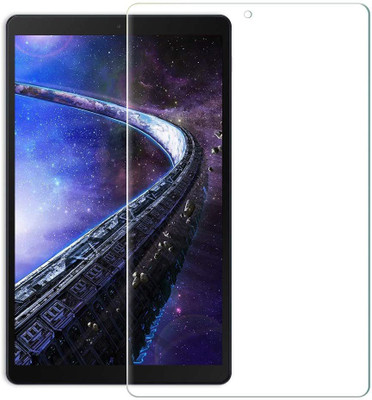HITFIT Edge To Edge Tempered Glass for Samsung Galaxy Tab A 10.1 inch(Pack of 1)