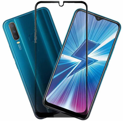 HOBBYTRONICS Edge To Edge Tempered Glass for VIVO U10(Pack of 1)