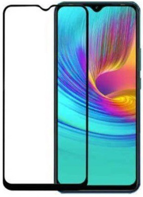 LIKEDESIGN Edge To Edge Tempered Glass for Infinix Smart 4 Plus(Pack of 1)