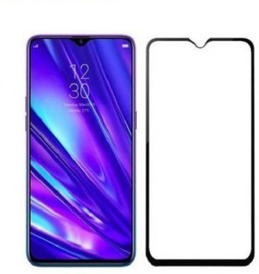 LIKEDESIGN Edge To Edge Tempered Glass for Tecno Spark Go(Pack of 1)